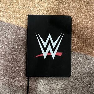WWE Black Notebook New